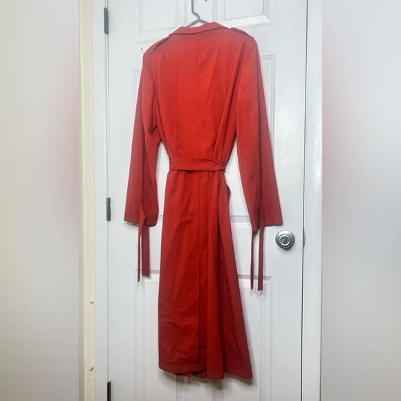 H&M Auburn Trench Coat - Picture 2 of 8